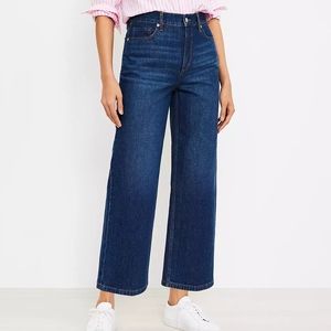 Loft Wide Leg Jeans Size 29